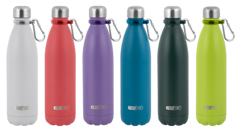 BOTTIGLIA TERMICA ACCIAIO 500ML ASS FRE