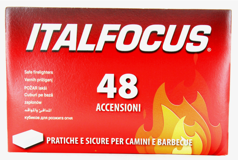 ACCENDIFUOCO ITALFOCUS 48PZ
