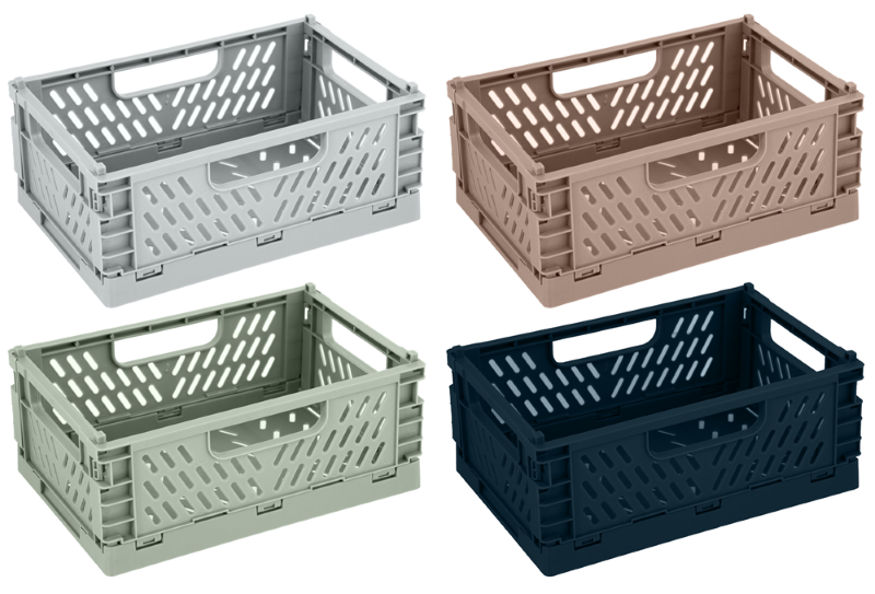 CASSETTA STORAGE PIEGHEVOLE CM40X30X15