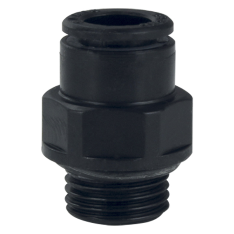 RACCORDO AUTOMATICO DIRITTO MASCHIO 351PZ - mm. 10 - 3/8