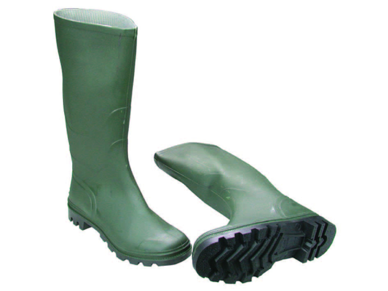 STIVALI IN PVC A GINOCCHIO- n°46