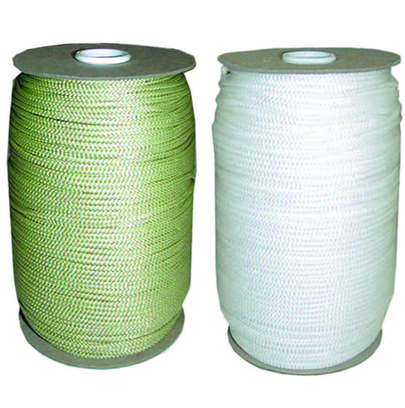 TRECCIA RILOGA BIANCA  MM.3