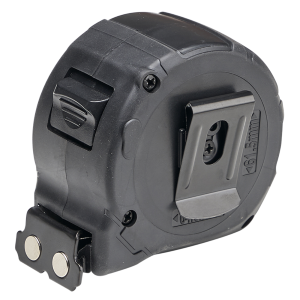 FLESSOMETRO BLACKSTAR NERO WATERPROOF MM25X5M
