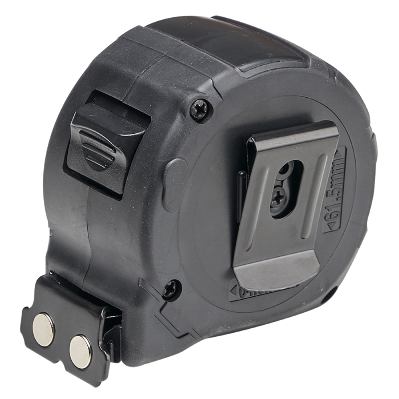 FLESSOMETRO BLACKSTAR NERO WATERPROOF MM25X5M
