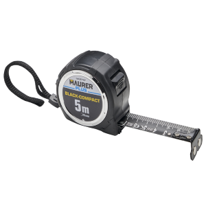 FLESSOMETRO BLACKSTAR NERO WATERPROOF MM25X5M