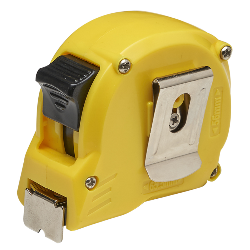 FLESSOMETRO GIALLO mm.16 - MT.3