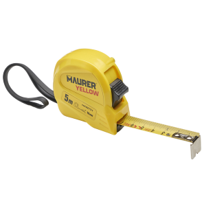 FLESSOMETRO GIALLO mm.16 - MT.3
