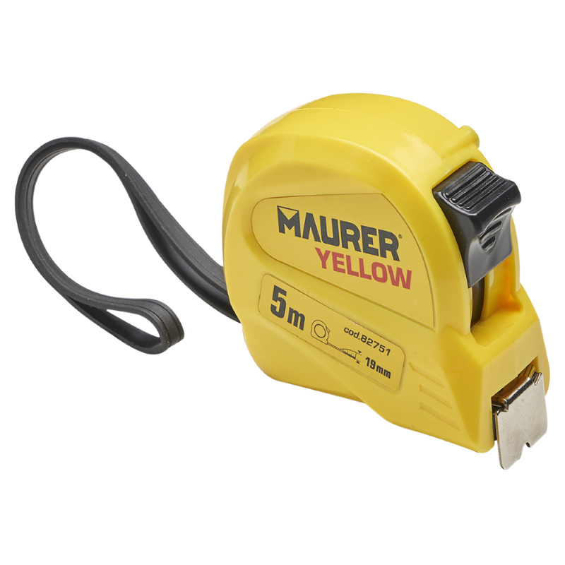 FLESSOMETRO GIALLO mm.16 - MT.3