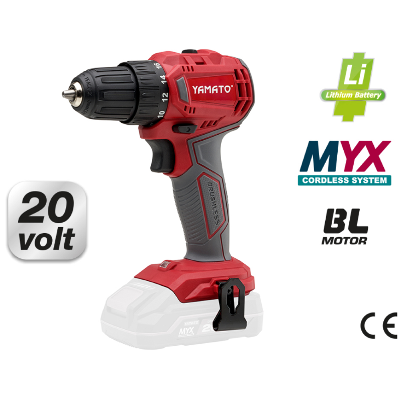 TRAPANO AVVITATORE A BATTERIA LITIO - 20V