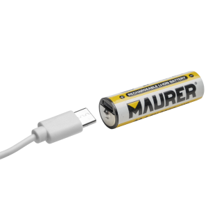BATTERIA STILO RICARICABILE USB 1700MAH 1.5V 4PZ