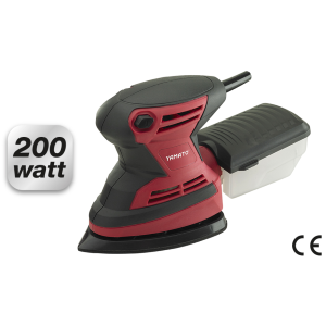 LEVIGATRICE TRIANGOLARE PALMARE YAMATO 180W 140X100