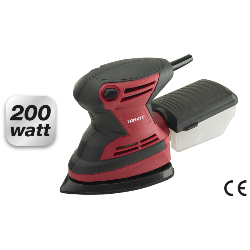 LEVIGATRICE TRIANGOLARE PALMARE YAMATO 180W 140X100