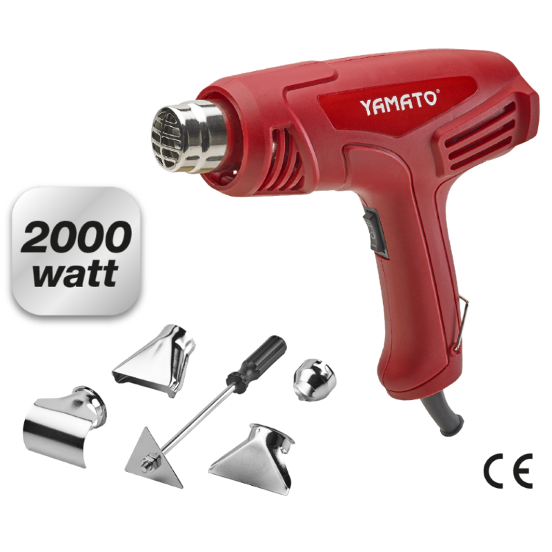 PISTOLA TERMICA 2000W YAMATO