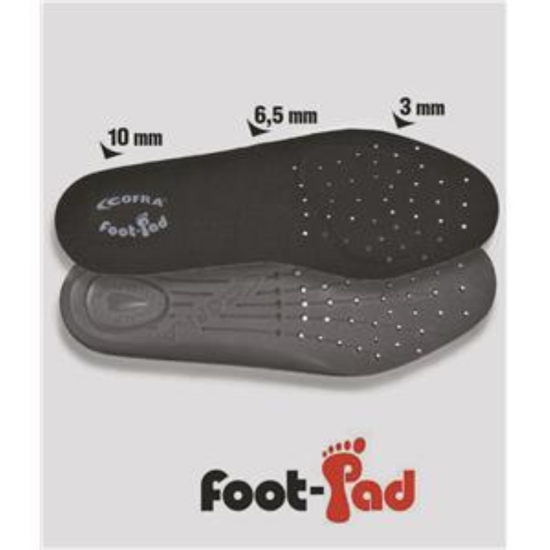 SOLETTA FOOT-PAD COFRA ANAT/POL.-41
