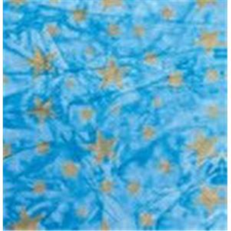 CARTA CIELO STELLE ORO - CM. 70X100