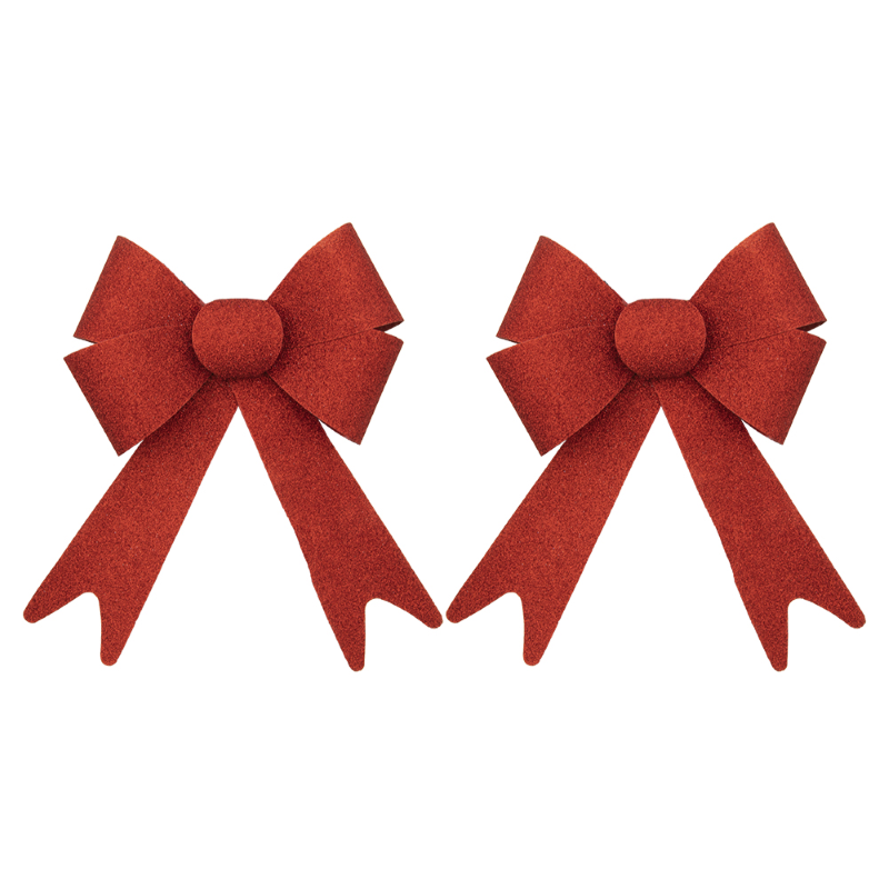 FIOCCO ROSSO C&X - CM. 14,5X17,5 - PZ.2