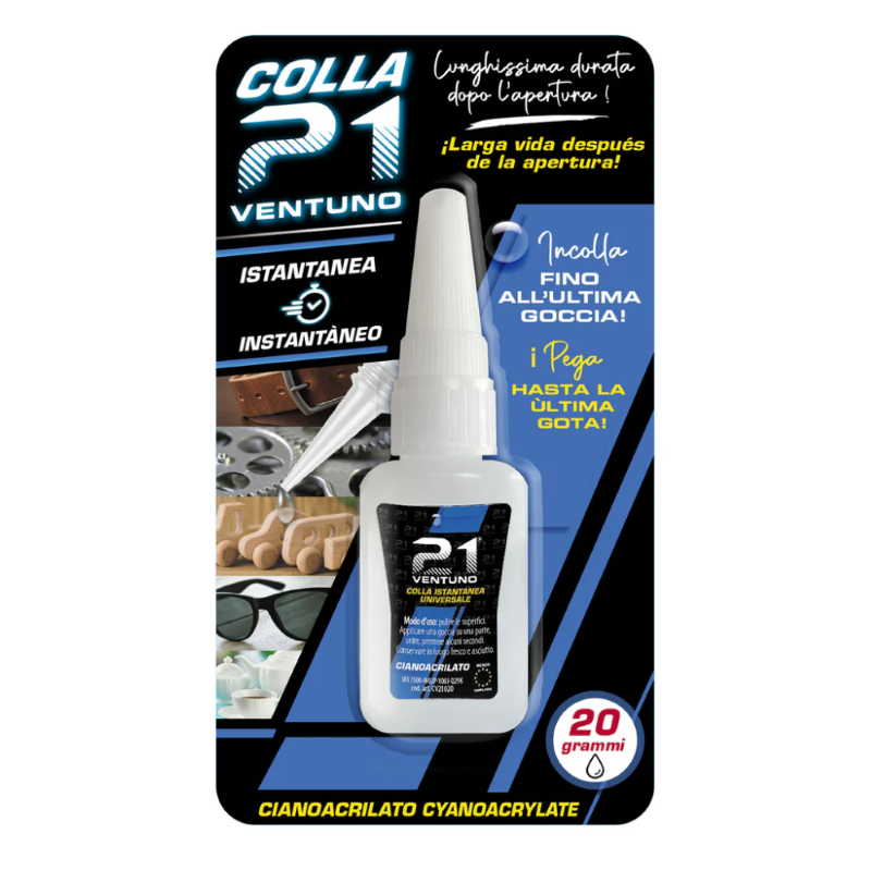 COLLA 21 CIANOCRILATO GR.20