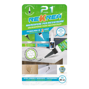 COLLA 21 MICROSFERE PER RICOSTRUZIONE ML.30