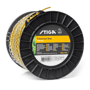 FILO PER DECESPUGLIATORE STIGA NYLON TRIMMER LINE - TONDO MT.279 - mm.3