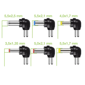 ALIMENTATORE UNIVERSALE REGOLABILE CON 6 SPINE DC PORTA USB 1A - 12W AC/DC 3V-12V 1000 mA