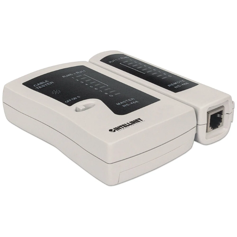 TESTER DI RETE PER CAVI RJ11/12 & RJ45