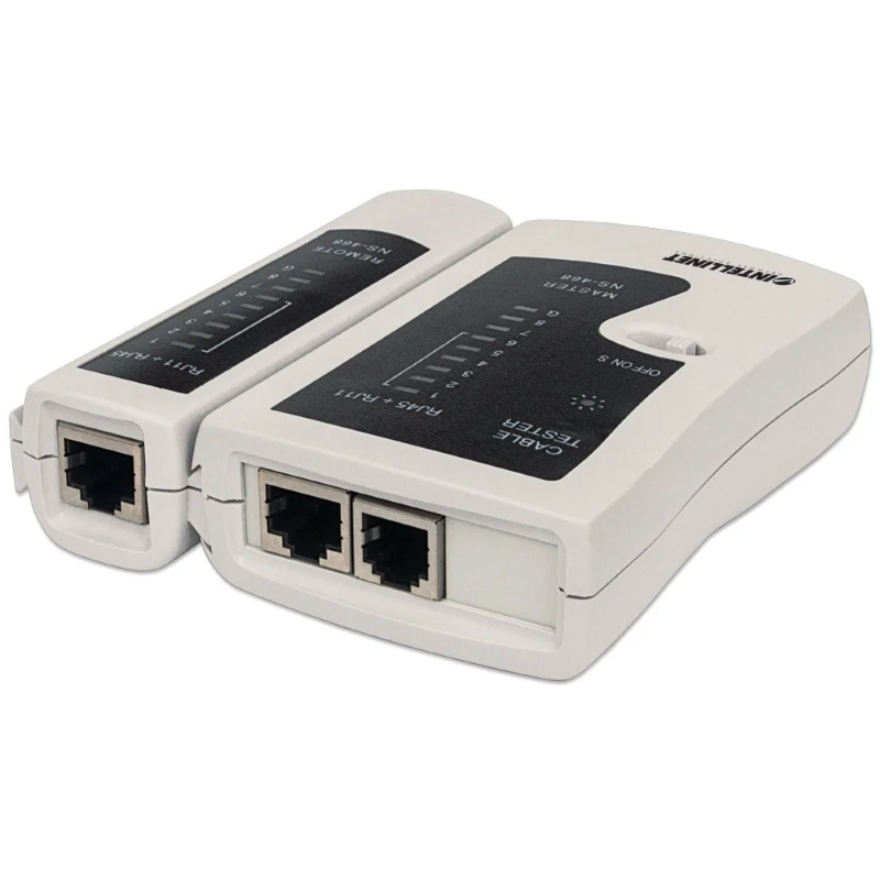 TESTER DI RETE PER CAVI RJ11/12 & RJ45
