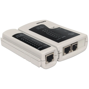 TESTER DI RETE PER CAVI RJ11/12 & RJ45