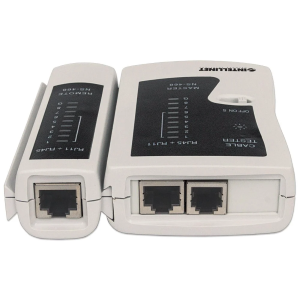 TESTER DI RETE PER CAVI RJ11/12 & RJ45