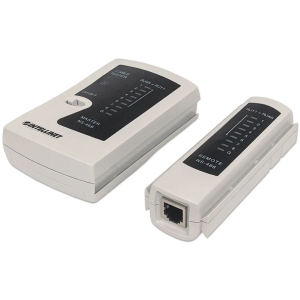 TESTER DI RETE PER CAVI RJ11/12 & RJ45