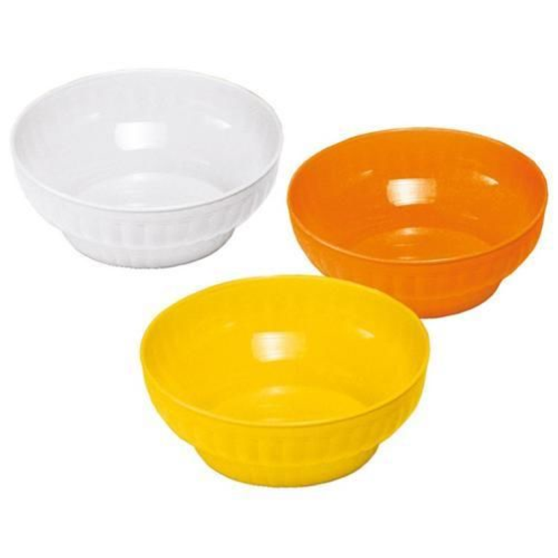 INSALATIERA PLASTICA CM26 COSTOLATA COLO