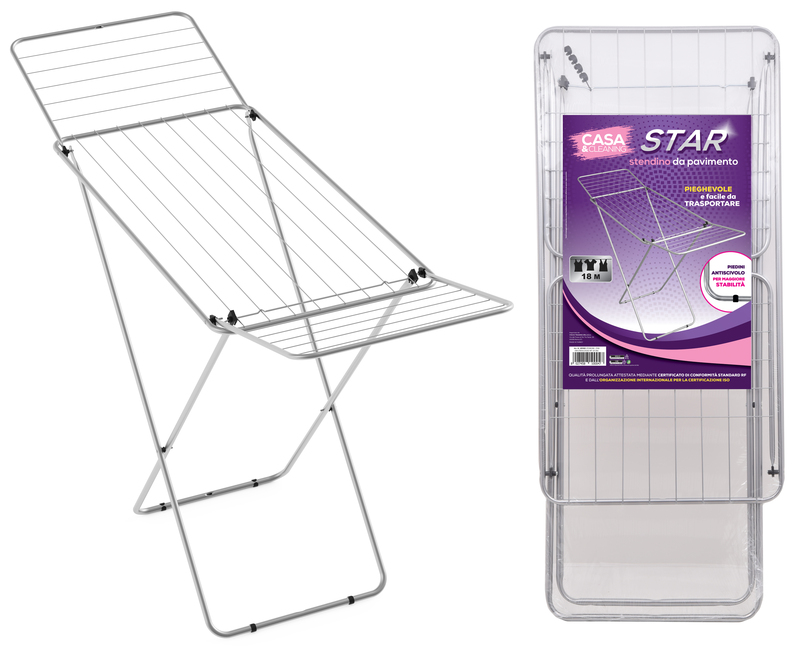 STENDINO STAR MT18 CM178X54,5X102 SILVER