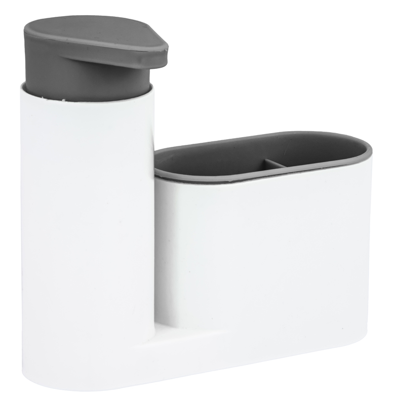 ORGANIZER LAVELLO C/DISPENSER SAPONE C&K