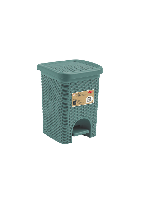 PATTUMIERA BAGNO ELEGANCE LT6 GREEN FOR