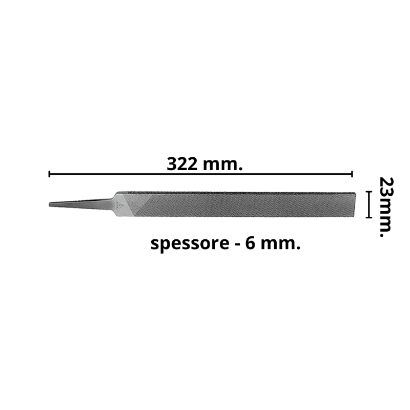 LIMA PIANA PARALLELA BASTARDO 4002 - 10"