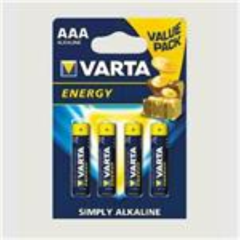 PILE VARTA ENERGY M/STILO  1,5V-4PZ