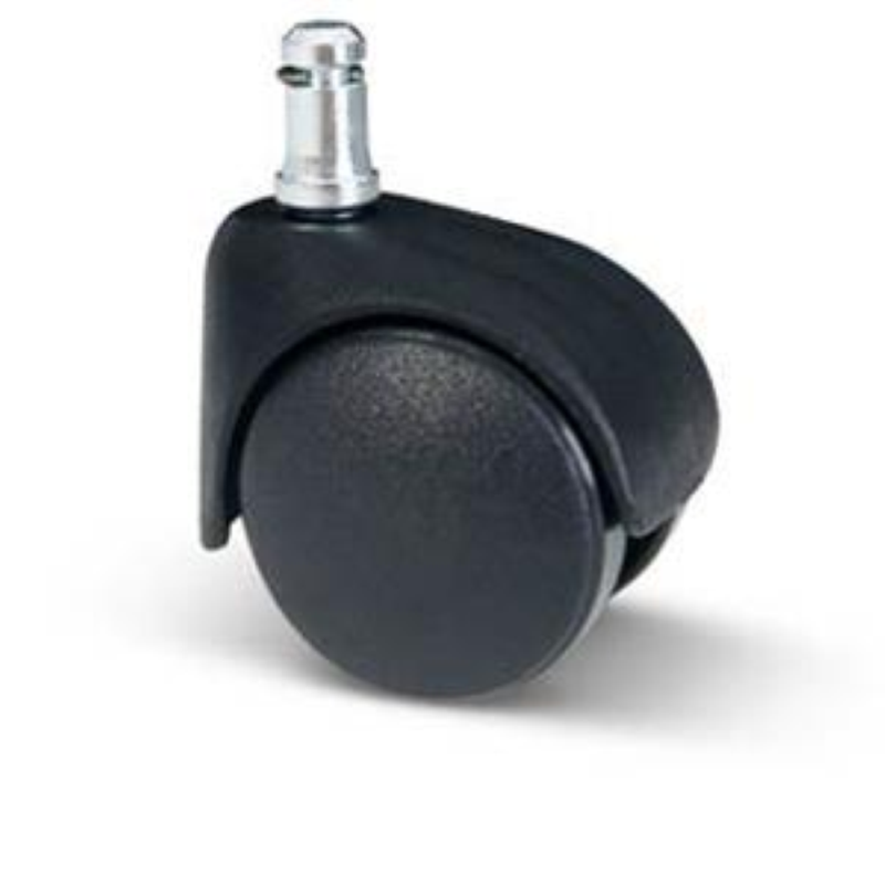 RUOTA 164N PLAST.NERA ATT/PERNO -50