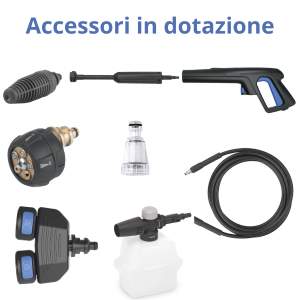 IDROPULITRICE DTS Series 5.0 Twin Flow - 2700W 160BAR