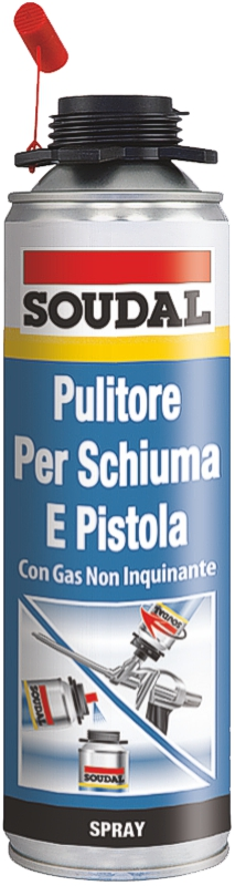 PULITORI X PISTOLE SOUDAL SCHIUMAPOLIURETANICA ML.500 101640