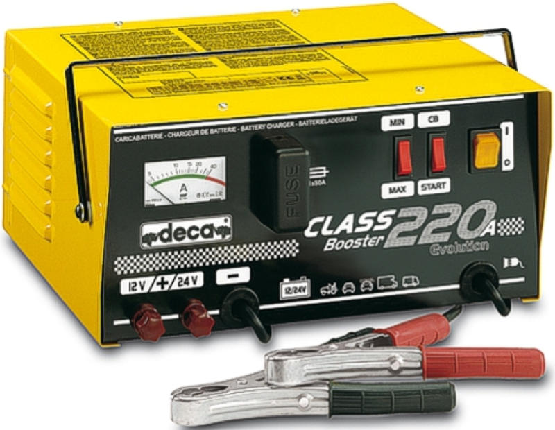 CARICABATTERIA DECA CLAS.BOOST.220A