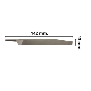 LIMA A COLTELLO MEZZA DOLCE - 4"