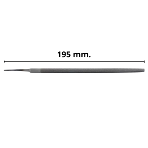 LIMA TONDA MEZZA DOLCE 4004 - 6"