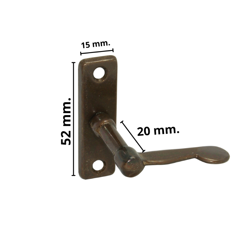 TAVELLINO ALLA ROMANA OTTONE BRONZATO A.392- MM.20