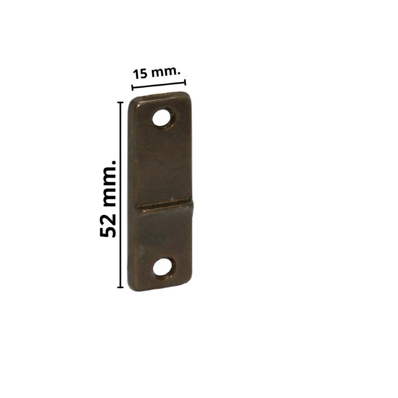 TAVELLINO ALLA ROMANA OTTONE BRONZATO A.392- MM.20