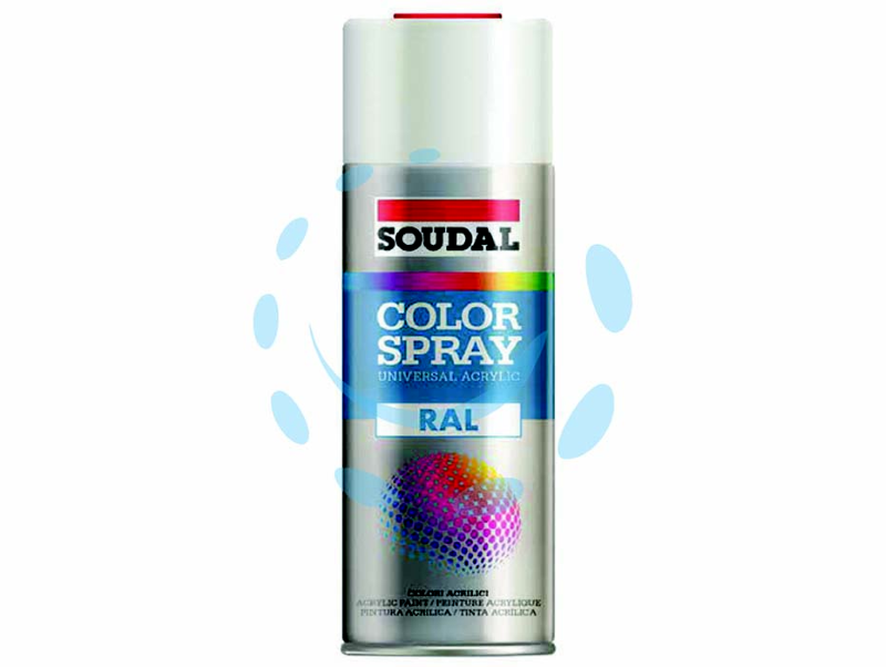 VERNICE SPRAY ML.400 RAL 9010 BIANCO LUC
