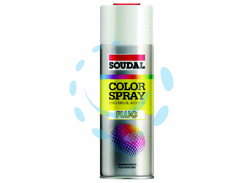 VERNICE SPRAY FLUORESCENTE ROSSO ML.400