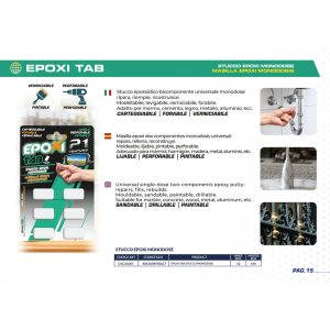 EXPOI TAB MONOUSO PEZZI 6 - G.5