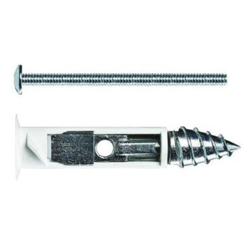 TASSELLO IN NYLON DRILLER TOGGLE WALL DRILLER MM.11,5 - VITE 5X75