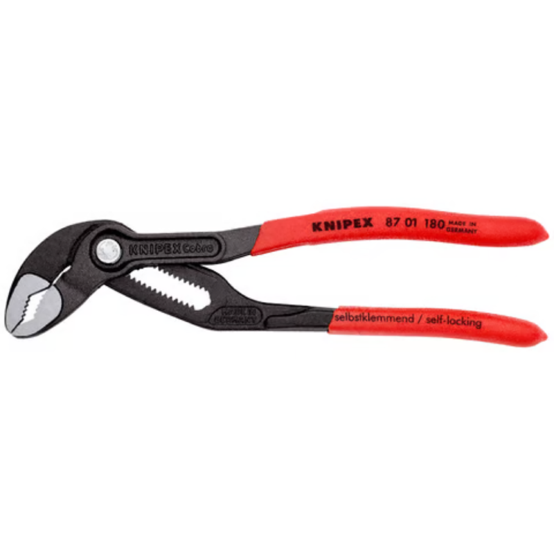 PINZA POLIGRIP KNIPEX COBRA 8701 MM.180