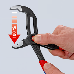 PINZA POLIGRIP COBRA QUICKSET PER TUBI E DADI DIN ISO 8976 - 8721 - mm.250