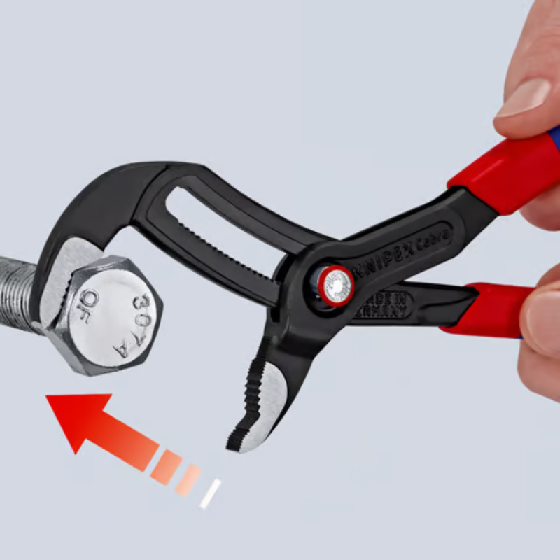 PINZA POLIGRIP COBRA QUICKSET PER TUBI E DADI DIN ISO 8976 - 8721 - mm.250